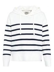 Camel Active Bluza w kolorze biało-granatowym rozmiar: M. Białe bluzy Camel Active, m, bez wzorów, z bawełny, z kapturem. Za 210.81 zł.