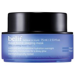 Belif Aqua Bomb Sleeping Mask Maseczki nawilżające 75 ml. Maseczki BELIF. Za 127.20 zł.