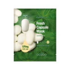 Fresh Capsule Mask Cocoon Silk - Maseczka jedwabny kokon. Maseczki marki OOZOO. Za 29.00 zł.