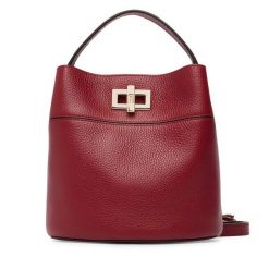 Torebka Furla. Czerwone torebki klasyczne Furla, bez wzorów, bez dodatków. Za 1,214.00 zł.