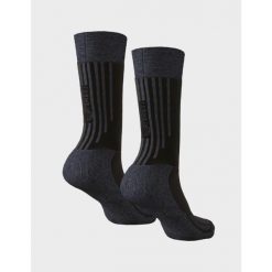 Skarpetki trekkingowe Halti Merinotec 2-Pack. Czarne skarpety HALTI, bez wzorów. Za 124.99 zł.