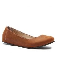 Comfortfusse Skórzane baleriny w kolorze brązowym rozmiar: 36. Brązowe baleriny Comfortfüße, bez wzorów, ze skóry, bez obcasa. Za 252.99 zł.