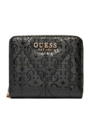 Guess Mały Portfel Damski Aldina Slg SWGG96 63137 Czarny. Czarne portfele Guess, z aplikacjami, ze skóry. Za 219.99 zł.