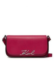 KARL LAGERFELD Torebka 245W3043 Czerwony. Czerwone listonoszki KARL LAGERFELD, bez wzorów, ze skóry, bez dodatków. Za 609.99 zł.
