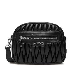 Torebka MEXX. Czarne listonoszki Mexx, bez wzorów, bez dodatków. Za 179.99 zł.
