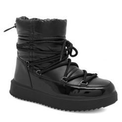 Śniegowce DeeZee. Czarne trapery i śniegowce DeeZee. Za 219.99 zł.