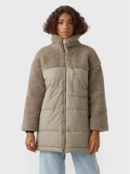 Vero Moda Kurtka przejściowa Edith 10267692 Beżowy Relaxed Fit. Brązowe kurtki Vero Moda, xl, bez wzorów, z syntetyku, bez kaptura. Za 199.99 zł.