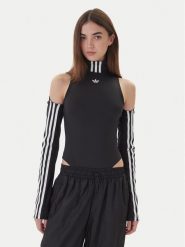 Adidas Body 2-In-1 Compression JW0119 Czarny Slim Fit. Czarne body Adidas, m, bez wzorów, z syntetyku. Za 239.99 zł.