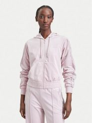 Guess Bluza V6BQ07 K6301 Różowy jasny Regular Fit. Czerwone bluzy Guess, s, z aplikacjami, z syntetyku, bez kaptura. Za 434.99 zł.