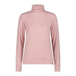 Damski sweter z okrągłym dekoltem CMP. Czerwone swetry CMP, na zimę, bez wzorów, z wełny, bez ramiączek. Za 308.00 zł.