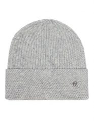 Calvin Klein Czapka LV04F8118G Szary. Szare czapki Calvin Klein, bez wzorów, z syntetyku. Za 169.99 zł.