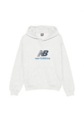 Bluza Damskie New Balance wt51501_grigio szary. Szare bluzy New Balance, m, bez wzorów, z bawełny, bez kaptura. Za 462.85 zł.