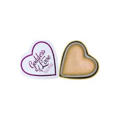Makeup Revolution I Love Make Up Blushing Hearts Rozświetlacz do twarzy Golden Goddess 10g. Rozświetlacze Makeup Revolution. Za 21.84 zł.