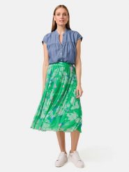 Gerry Weber Spódnica w kolorze zielono-jasnoróżowo-błękitnym rozmiar: 40. Niebieskie spódnice Gerry Weber, bez wzorów, midi, rozkloszowane. Za 162.49 zł.