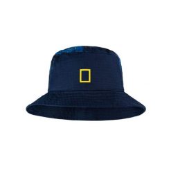 Kapelusz Buff Sun Bucket Hat National Geographic. Niebieskie kapelusze Buff, bez wzorów. Za 119.99 zł.