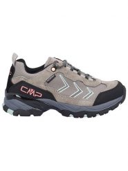 CMP Buty trekkingowe "Melnick" w kolorze szarobrązowym rozmiar: 40. Szare trekkingi CMP, z materiału, outdoorowe. Za 323.26 zł.