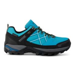 Buty turystyczne damskie Samaris III Low. Szare trekkingi Regatta, trekkingowe. W wyprzedaży za 269.99 zł.