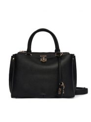 Guess Torebka Bianca HWBG99 07060 Czarny. Czarne torebki klasyczne Guess, z aplikacjami, ze skóry, bez dodatków. Za 749.99 zł.