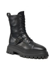 Stuart Weitzman Trapery Maverick Bedford Bte SF022 Czarny. Czarne botki Stuart Weitzman, ze skóry. Za 3,349.00 zł.