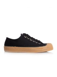 Novesta Trampki Star Master N772019-60Y60Y003 Czarny. Czarne trampki Novesta, bez wzorów, z materiału, bez zapięcia. Za 229.99 zł.