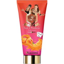 Nacomi NACOMI_Fit Lovers Body Lotion Vegan wegański antycellulitowy balsam do ciała Brzoskwinia & Mandarynka 200g. Balsamy i kremy do ciała Nacomi. Za 39.99 zł.