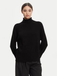 Marella Golf Ismaele 2523366394 Czarny Oversize. Czarne golfy Marella, l, bez wzorów, z syntetyku, bez ramiączek. Za 909.99 zł.
