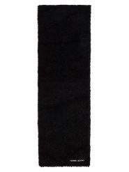 Tommy Jeans Szalik Kobiety Sztuczne włókno czarny, ONE SIZE. Czarne szaliki Tommy Jeans, bez wzorów, z jeansu. Za 119.95 zł.