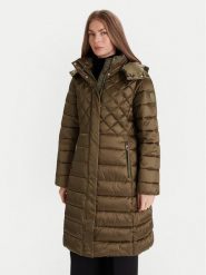 JOOP! Płaszcz zimowy Constance 30048865 Zielony Regular Fit. Zielone płaszcze Joop!, na zimę, bez wzorów, z syntetyku, bez kaptura. Za 2,059.00 zł.