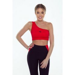 Top fitness damski Rough Radical Gamma Top. Czerwone bielizna sportowa ROUGH RADICAL, m, bez wzorów. W wyprzedaży za 79.99 zł.