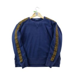 Second life - Bluza damska granatowa - Stan bardzo dobry. Niebieskie bluzy RALPH LAUREN, s, bez wzorów, bez kaptura. Za 207.36 zł.