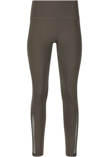 Damskie legginsy Athlecia Elli. Zielone legginsy ENDURANCE, bez wzorów, z elastanu. Za 176.50 zł.