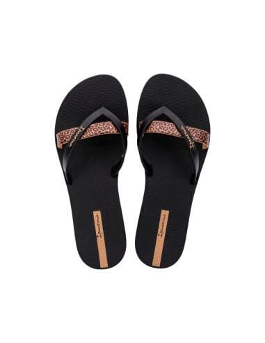 Klapki japonki damskie Ipanema Kirei. Brązowe klapki Ipanema, bez wzorów, z materiału, bez obcasa. Za 73.99 zł.