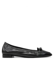 Stuart Weitzman Baleriny Tully Loafer SI484 Czarny. Czarne baleriny Stuart Weitzman, bez wzorów, ze skóry, bez obcasa. Za 989.99 zł.