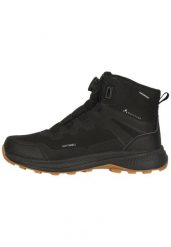 Buty trekkingowe Whistler Terun Q-lock WP. Czarne trekkingi Whistler, z materiału, trekkingowe. Za 289.50 zł.