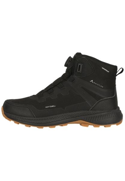 Buty trekkingowe Whistler Terun Q-lock WP. Czarne trekkingi Whistler, z materiału, trekkingowe. Za 289.50 zł.