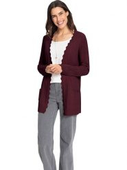 WITT WEIDEN Wełniany kardigan w kolorze fioletowym rozmiar: 42. Różowe kardigany WITT WEIDEN, bez wzorów, z wełny. Za 160.95 zł.