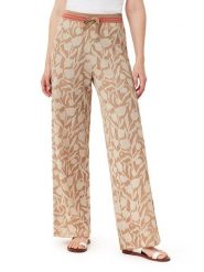 Scotch & Soda Spodnie w kolorze karmelowym rozmiar: M. Brązowe spodnie materiałowe Scotch & Soda, m, bez wzorów, z materiału, z podwyższonym stanem. Za 173.99 zł.