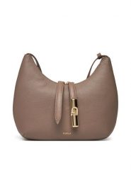 Furla Torebka WB01500 BX3353 3624S Szary. Szare torebki klasyczne Furla, bez wzorów, ze skóry, bez dodatków. Za 919.99 zł.