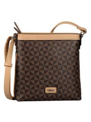 Gabor Bags Torebka "Barina" w kolorze ciemnobrązowym - 23 x 24 x 3 cm rozmiar: onesize. Brązowe torby na ramię Gabor Bags, bez wzorów, z materiału, na ramię, bez dodatków. Za 86.99 zł.