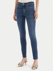 Liu Jo Jeansy UF5013 D0236 Niebieski Bottom Up Fit. Niebieskie jeansy Liu Jo, bez wzorów. Za 539.99 zł.