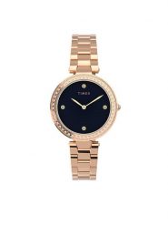 Timex Zegarek City TW2V24600 Różowe złoto. Czerwone, cyfrowe zegarki Timex, złote. Za 359.99 zł.