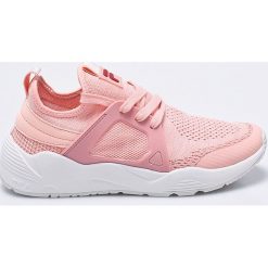 Fila - Buty Flagrunner. Czerwone obuwie sportowe Fila, z gumy, bez zapięcia. W wyprzedaży za 249.90 zł.