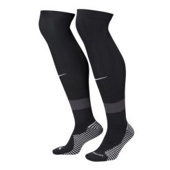 Podkolanówki Piłkarskie Strike Dla Kobiet. Białe skarpety Nike, bez wzorów, z bawełny. Za 131.99 zł.