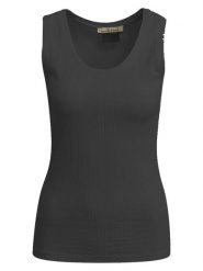 Smith & Soul Top w kolorze czarnym rozmiar: XXL. Czarne topy Smith & Soul, xxl, bez wzorów, bez kołnierzyka, bez ramiączek. Za 60.99 zł.