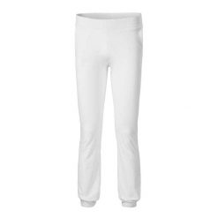 Spodnie Do Biegania Rekreacyjne Dla Kobiet. Białe spodnie sportowe ALDER, na lato, bez wzorów, do biegania. Za 112.99 zł.