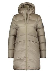 DOLOMITE Parka puchowa "Corvara" w kolorze beżowym rozmiar: XL. Brązowe parki Dolomite, xl, z puchu, bez kaptura. Za 435.11 zł.