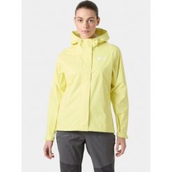 Płaszcz Przeciwdeszczowy Damski Helly Hansen W Loke. Żółte płaszcze Helly Hansen, bez wzorów, bez kaptura. Za 559.00 zł.