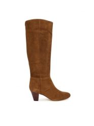 LAUREN RALPH LAUREN Kozaki Emersyn 802P15715002 Brązowy. Brązowe kozaki Lauren Ralph Lauren, ze skóry, bez obcasa, na słupku, bez zapięcia. Za 1,499.00 zł.