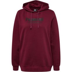 Sweat bluza z kapturem dla kobiet Hummel Booster. Czerwone bluzy Hummel, m, bez wzorów, z kapturem. W wyprzedaży za 216.50 zł.