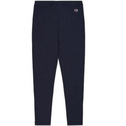 Legginsy Damskie 117567 BS501. Czarne legginsy Champion, bez wzorów. Za 187.99 zł.